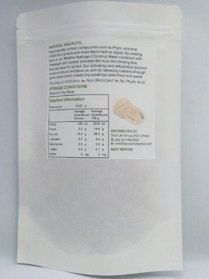 Walnut Halves Freshly Activated Healthy Natural Crunchy 125 gram - Image 4