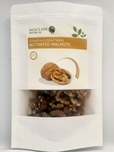 Walnut Halves Freshly Activated Healthy Natural Crunchy 125 gram