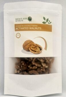 Walnut Halves Freshly Activated Healthy Natural Crunchy 125 gram