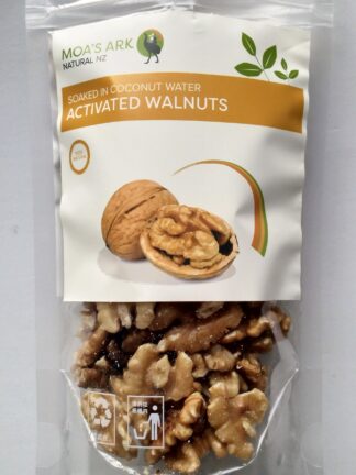 Walnut Halves Freshly Activated Healthy Natural Crunchy 70 gram