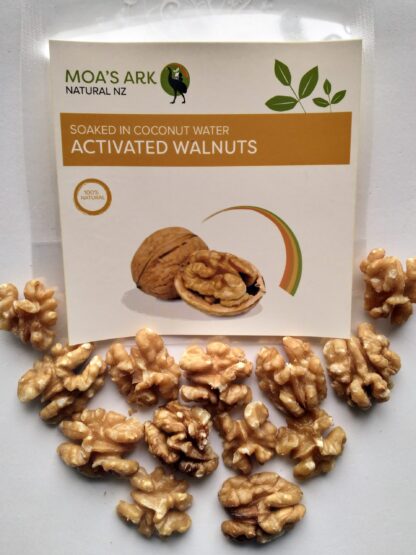 Walnut Halves Freshly Activated Healthy Natural Crunchy 70 gram - Image 4