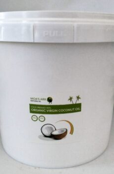 Coconut Oil Virgin Organic Cold Pressed 5 Litre