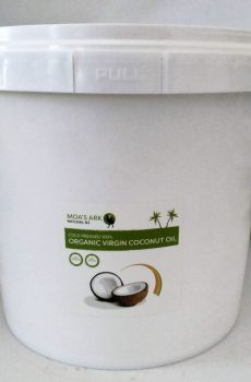 Coconut Oil Virgin Organic Cold Pressed NZ Filtered for Baking & Body Care 5 Ltr