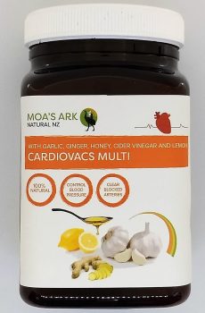 Garlic Honey Blend Cardiovacs Multi 400 ml Bottle