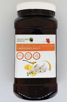 Garlic Honey Blend Cardiovacs Multi 700 ml Bottle