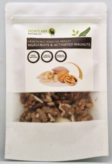 Ngali Nuts and Activated Walnut Medley 125 gram Roasted - Freshly Activated