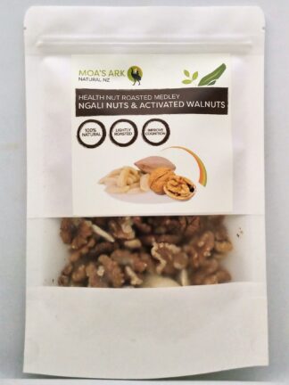 Ngali Nuts and Activated Walnut Medley 125 gram Roasted - Freshly Activated