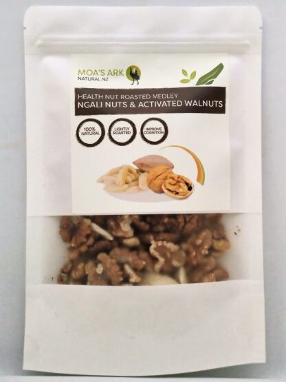 Ngali Nuts and Activated Walnut Medley 125 gram Roasted - Freshly Activated