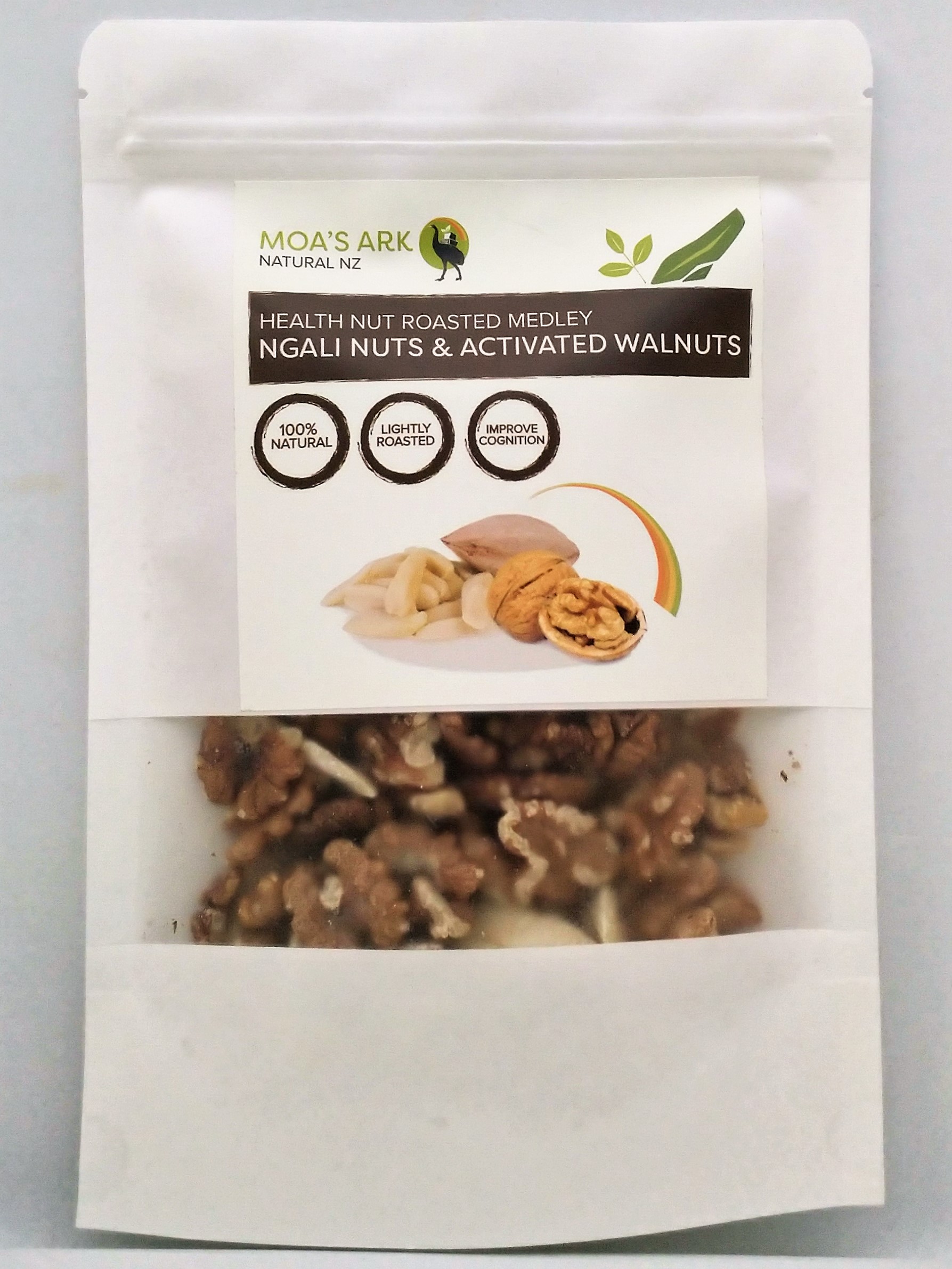 Ngali Nuts and Activated Walnut Medley 125 gram Roasted - Freshly ...