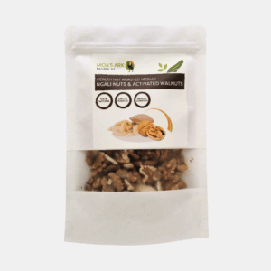 Ngali nut and activated walnut medley - protein-packed superfood snack mix