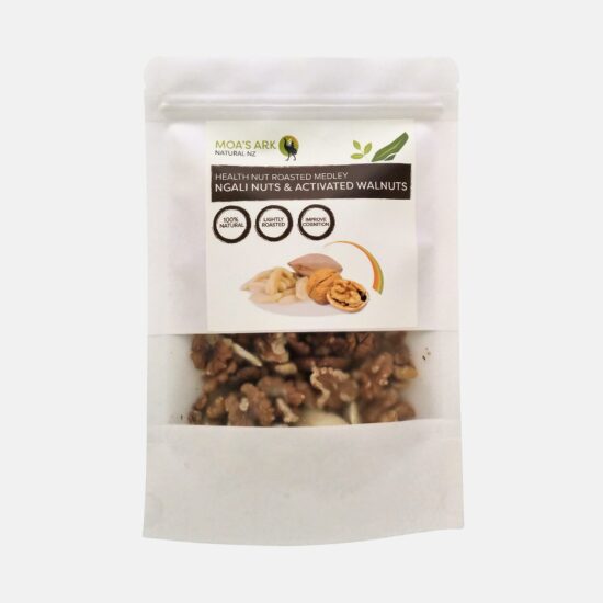 Ngali nut and activated walnut medley - protein-packed superfood snack mix