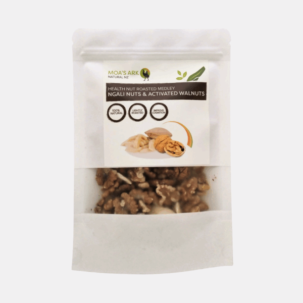 Ngali nut and activated walnut medley - protein-packed superfood snack mix
