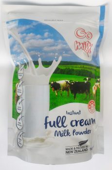Milk Powder Full Cream Whole Export Quality Resealable 1kg