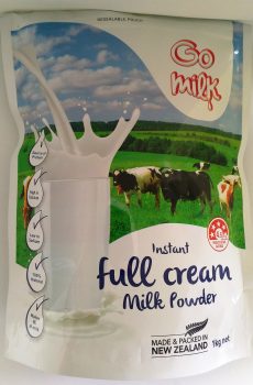 Milk Powder Full Cream Whole Export Quality Resealable 1kg