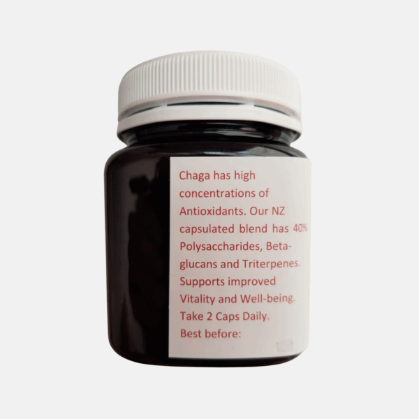 Premium Chaga Mushroom Extract Usage Directions