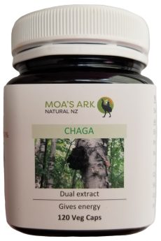 Chaga Mushroom Extract 120 Veg Capsules