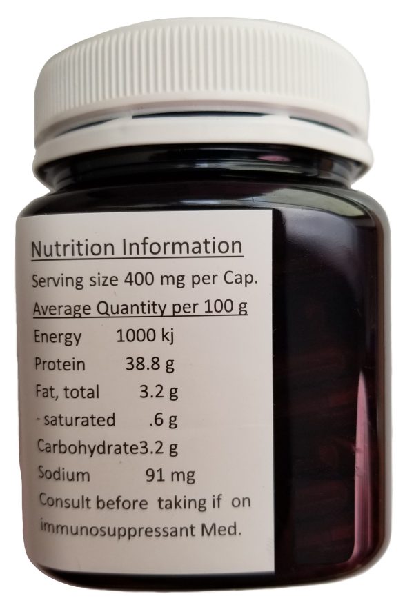 Chaga Mushroom Extract 120 Veg Capsules - Image 3