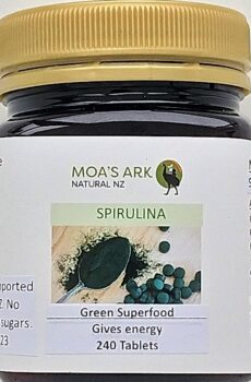 Spirulina Green Food Energy – 240 Tablets