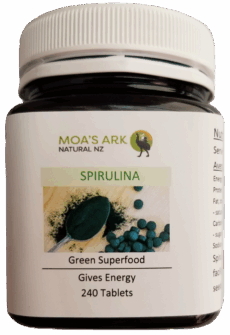 Spirulina Green Food Energy - 240 Tablets