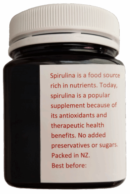 Spirulina Green Food Energy - 240 Tablets - Image 2