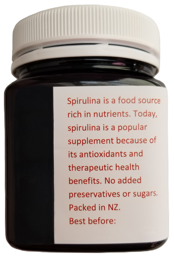 Spirulina Green Food Energy - 240 Tablets - Image 2