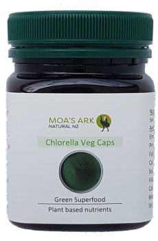 Chlorella Supergreen Natural Organic Chlorophyll D plus B12 Vitamin 120 Capsules