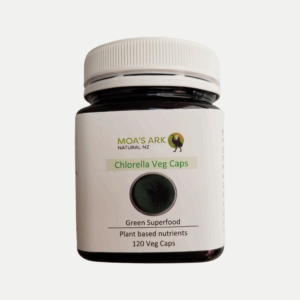 Premium cracked-cell chlorella capsules - best natural detox and energy supplement for health optimizers