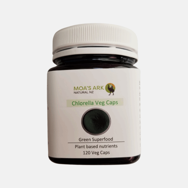Premium cracked-cell chlorella capsules - best natural detox and energy supplement for health optimizers