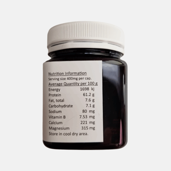 Premium cracked-cell chlorella capsules - best natural detox and energy supplement for health optimizers