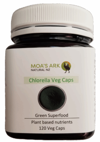 Chlorella Supergreen ctg Natural Organic Chlorophyll Nutrients and Vitamins 120 Capsules