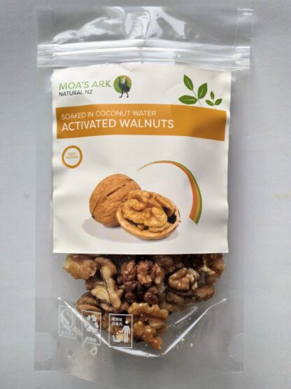Walnut Halves Freshly Activated Healthy Natural Crunchy 70 gram - Image 2