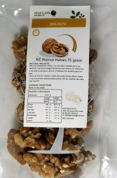 Walnut Halves Natural Crunchy 75 gram