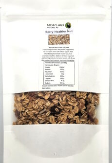 Muesli Berry Healthy Ngali Nut Fruit Blend 210 gram
