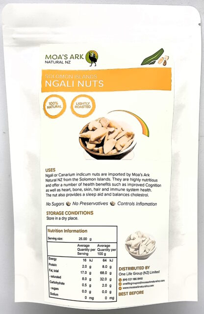 Muesli Berry Healthy Ngali Nut Fruit Blend 210 gram - Image 2