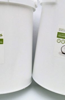 Coconut Oil Virgin Organic Cold Pressed 5 Litre Twin Pack