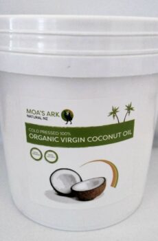Coconut Oil Virgin Organic Cold Pressed 1 Litre