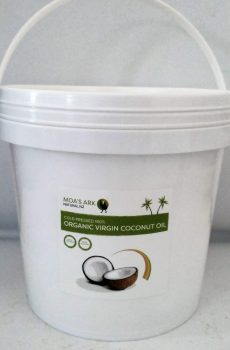 Coconut Oil Virgin Organic Cold Pressed NZ Filtered for Baking & Body Care 2 Ltr