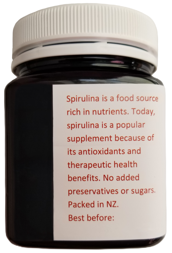 Spirulina Green Food Energy - 120 Veg Caps - Image 2