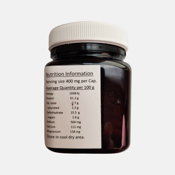 Spirulina-chlorella blend capsules - powerful detox and energy superfood duo