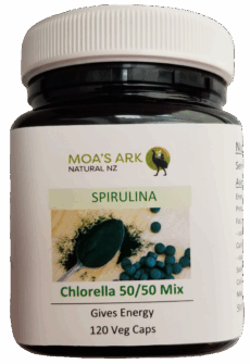 Spirulina Chlorella Mix - 120 Vegetarian Caps