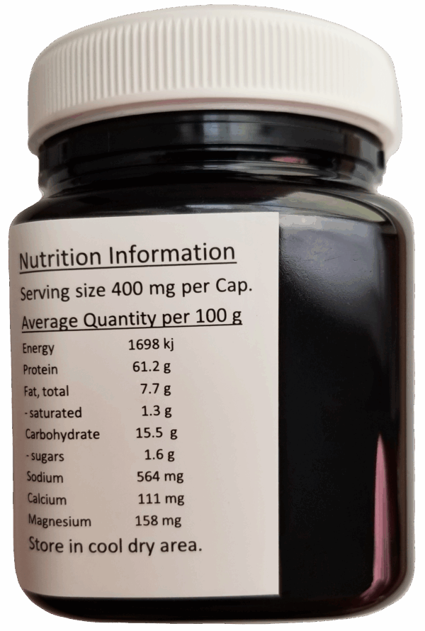 Spirulina Chlorella Mix - 120 Vegetarian Caps - Image 3