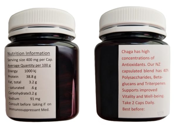 Chaga Mushroom Twin Pack - Image 2