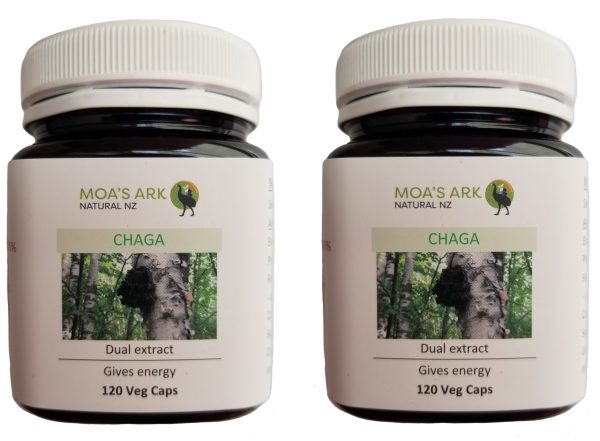 Chaga Mushroom Twin Pack