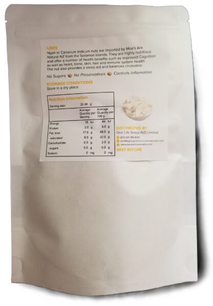 Ngali Nuts Pieces Superfood 125g - Lightly Roasted - Image 2