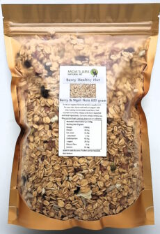Muesli Berry Healthy Ngali Nut Fruit Blend 630 gram