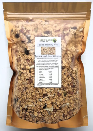 Muesli Berry Healthy Ngali Nut Fruit Blend 630 gram