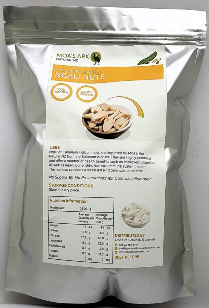 Muesli Berry Healthy Ngali Nut Fruit Blend 630 gram - Image 2