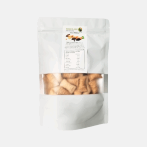 Coco Nibbles organic chocolate wafers - triple-layer dark, mocha, and mint with coconut cream