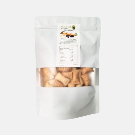 Coco Nibbles organic chocolate wafers - triple-layer dark, mocha, and mint with coconut cream