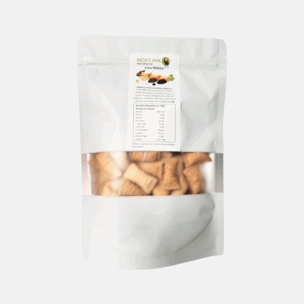 Coco Nibbles organic chocolate wafers - triple-layer dark, mocha, and mint with coconut cream